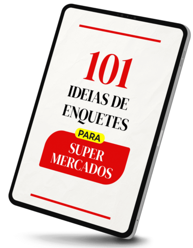 101 enquetes para stories de Supermercado
