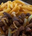 Porção de fritas